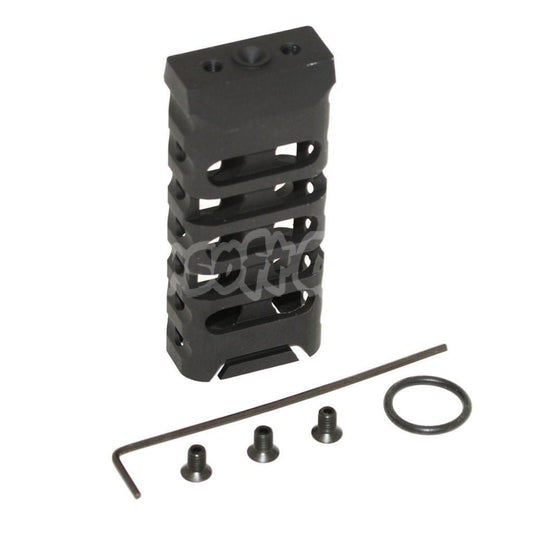 5KU Aluminum Keymod Vertical Grip 194 Black