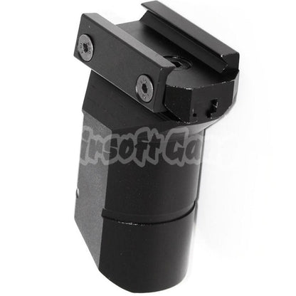 5KU CNC Aluminum PK-6 Style Foregrip For AK-Series Airsoft Black