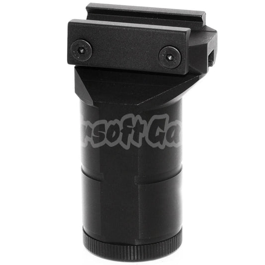 Airsoft 5KU CNC Aluminum PK-0 Style Foregrip For AK-Series Rifle Black