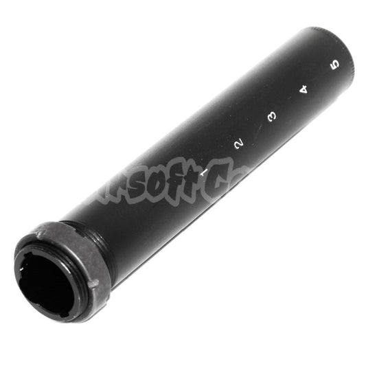 5KU 5-Position Stock Pipe For M4 M16 Series AEG Airsoft Black