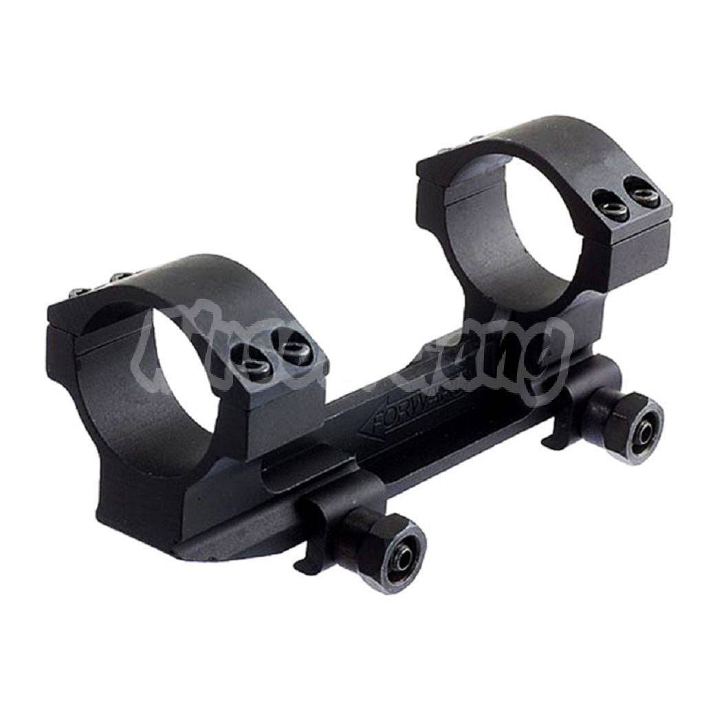 5KU Knights Style 30mm One Piece Scope Mount Black