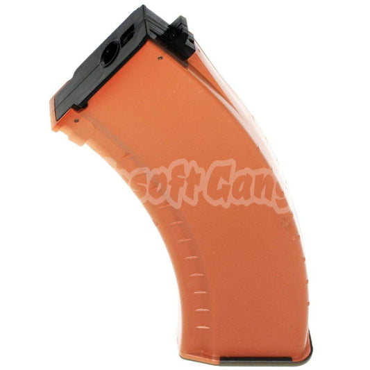 Airsoft CYMA 150rd Mid-Cap Magazine For CYMA APS D-Boys ICS JG Tokyo Marui AEG AK Orange Brown