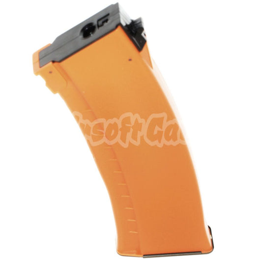 Airsoft CYMA 150rd Mid-Cap Magazine For CYMA APS D-Boys ICS JG Tokyo Marui AEG AK Orange