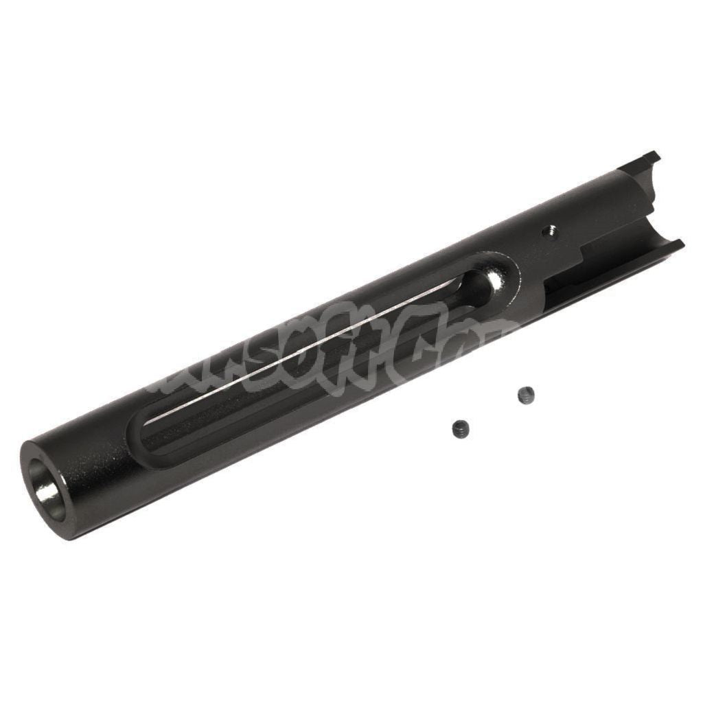 5KU Non-Recoil Outer Barrel For Hi-Capa 5.1 GBB Pistol Airsoft Black