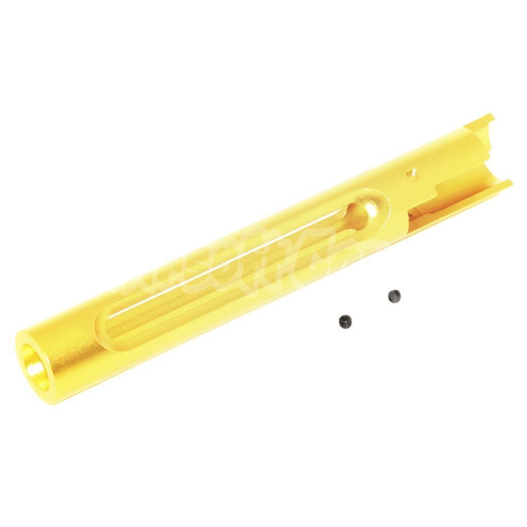 5KU Non-Recoil Outer Barrel For Hi-Capa 5.1 GBB Pistol Airsoft Gold