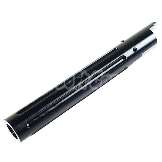 5KU Non-Recoil Straight Outer Barrel For Hi-Capa 5.1 GBB Pistol Airsoft Black