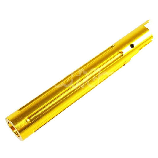 5KU Non-Recoil Straight Outer Barrel For Hi-Capa 5.1 GBB Pistol Airsoft Gold