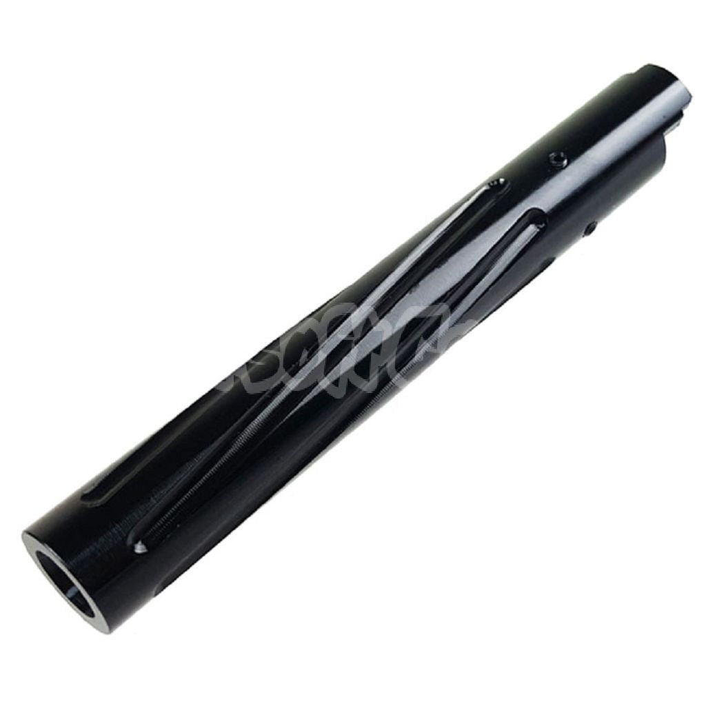 5KU Non-Recoil Spiral Outer Barrel For Hi-Capa 5.1 GBB Pistol Airsoft Black