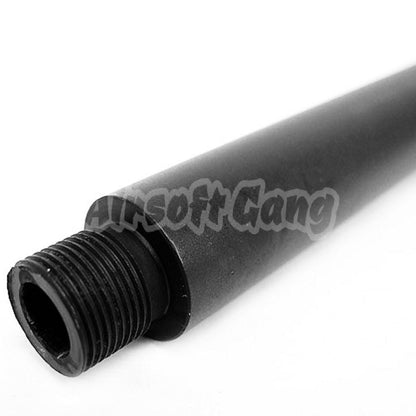 5KU 9" Inches CQB Aluminum Outer Barrel For WA M4 M16 Series GBB Airsoft Black