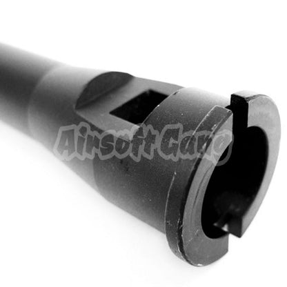 5KU 9" Inches CQB Aluminum Outer Barrel For WA M4 M16 Series GBB Airsoft Black