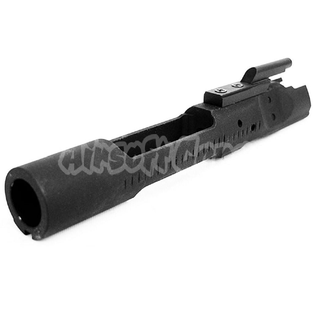 5KU CNC Aluminum Bolt Carrier For WA M4 M16 Series GBB Airsoft Black