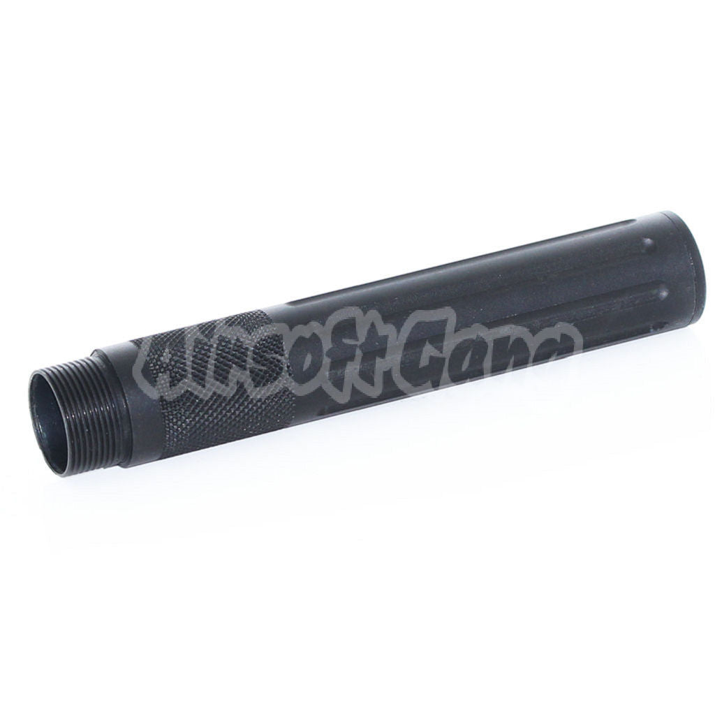 5KU Pistol Receiver Extension Tube For WA M4 M16 Series GBB Airsoft Black