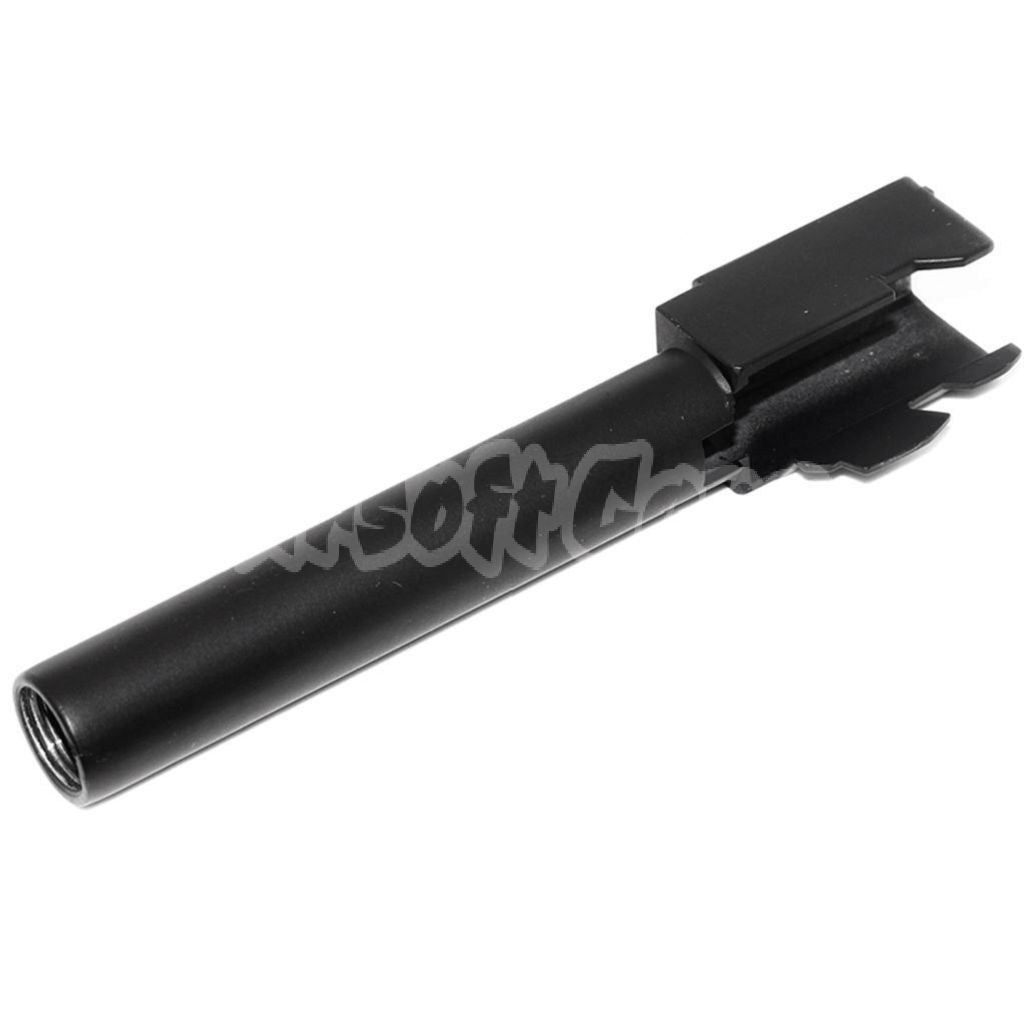 BELL 110mm Outer Barrel -12mm CCW For BELL ARMY Tokyo Marui G17 GBB Pistol Airsoft Black