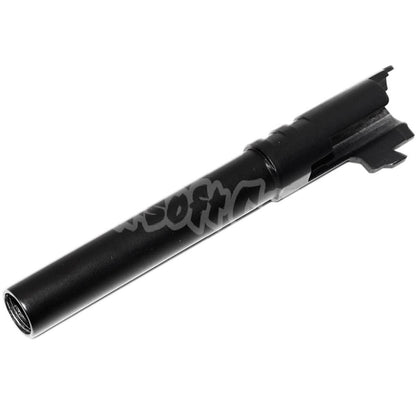 BELL 123mm Outer Barrel -12mm CCW For BELL ARMY Tokyo Marui 1911 GBB Pistol Airsoft Black