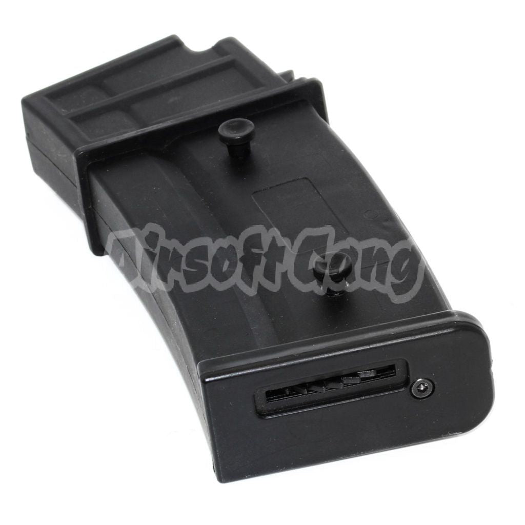 Airsoft Battleaxe 470rd Hi-Cap Mag Magazine For CYMA, Classic Army, ARES, S&T, JG, Elite Force, Tokyo Marui G36 AEG Black