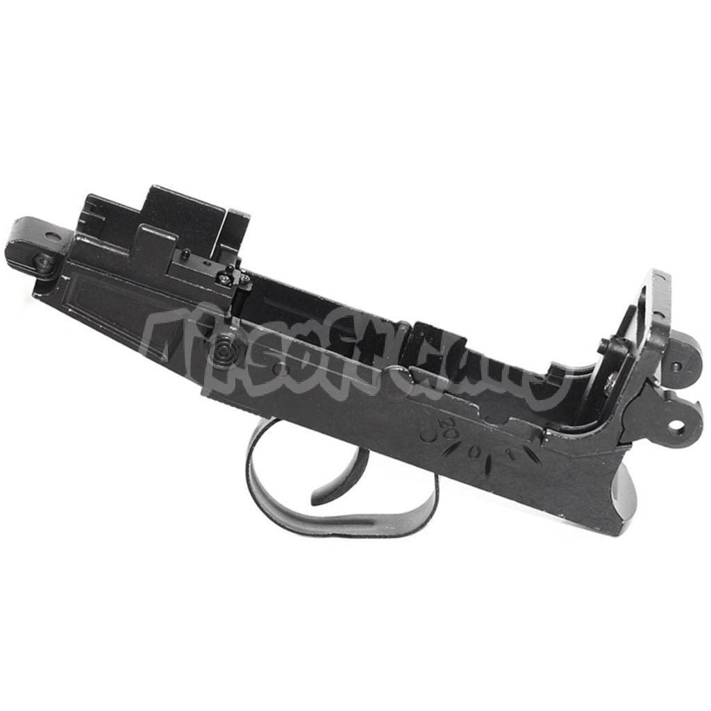 WELL Metal Body Lower Frame Receiver And Trigger For Tokyo Marui WELL R2 VZ61 Scorpion AEP AEG Airsoft