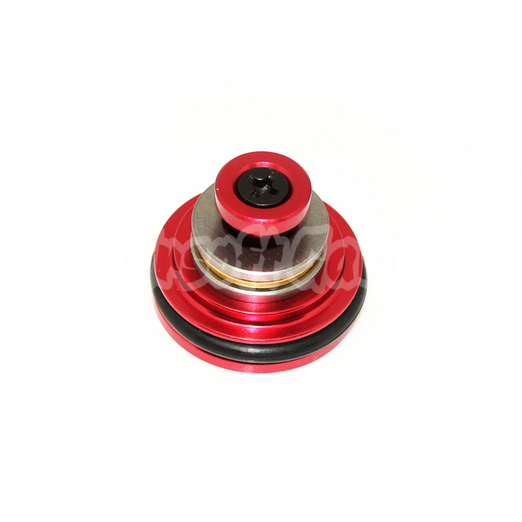 SHS Metal Bearing Piston Head Red For AEG Airsoft