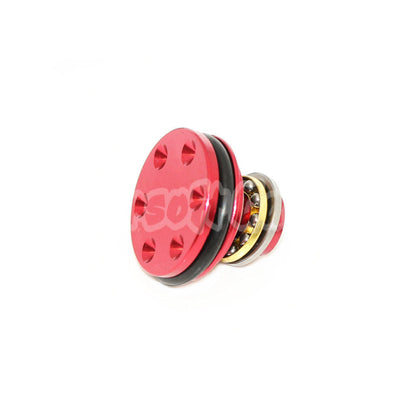 SHS Metal Bearing Piston Head Red For AEG Airsoft