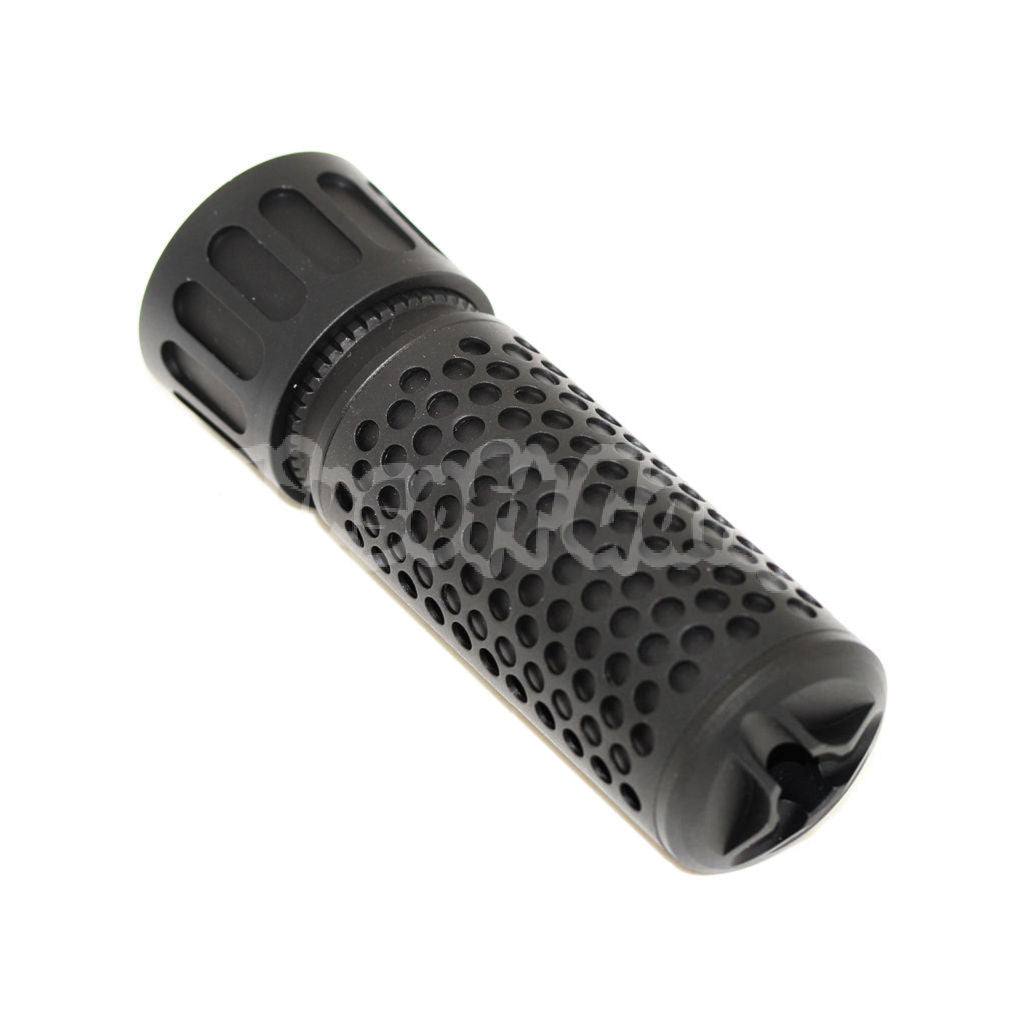 5KU 125mm 5" Inches KAC Style QDC/CQB Suppressor Silencer Extend Barrel Tube with -14mm CCW Flash Hider Black