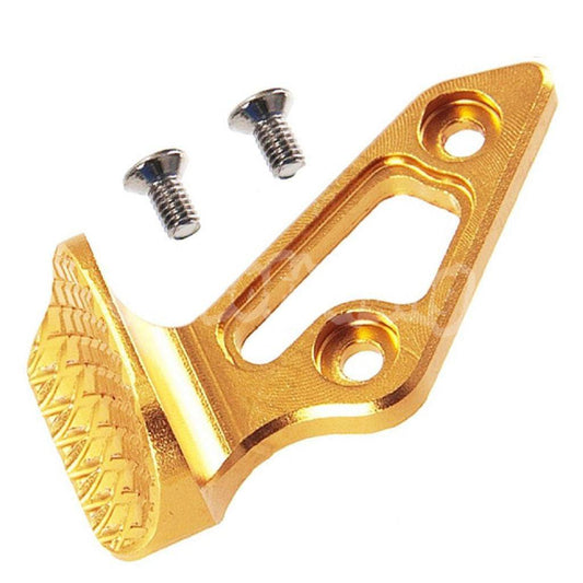 5KU Skidproof Thumb Rest For Tokyo Marui Hi-Capa (For Left Handed User) Gold