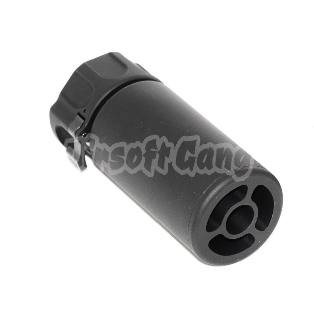 5KU QD Mini Suppressor Silencer with -14mm CCW Flash Hider Black