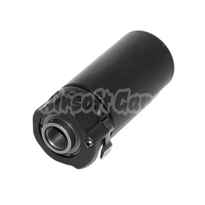 5KU QD Mini Suppressor Silencer with -14mm CCW Flash Hider Black