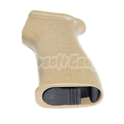 PTS US Palm AK Battle Pistol Grip For GHK / KWA GBB Series Airsoft Dark Earth Tan