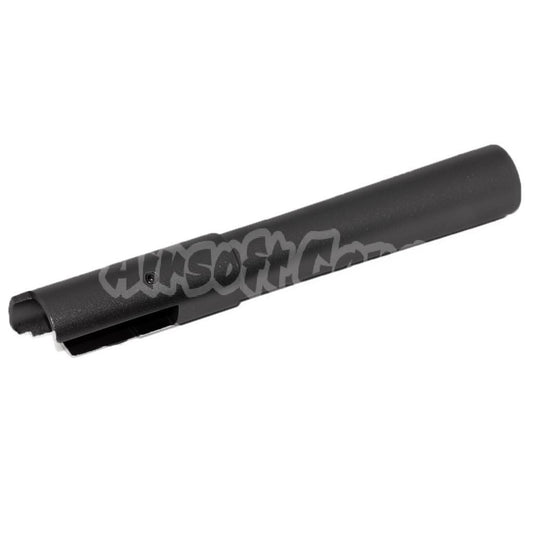 5KU Aluminum Outer Barrel For Tokyo Marui Hi-Capa 5.1 GBB Pistol Airsoft Black