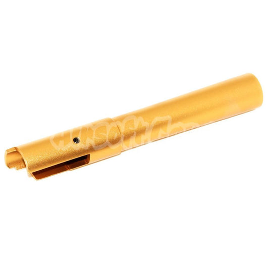 5KU Aluminum Outer Barrel For Tokyo Marui Hi-Capa 5.1 GBB Pistol Airsoft Gold