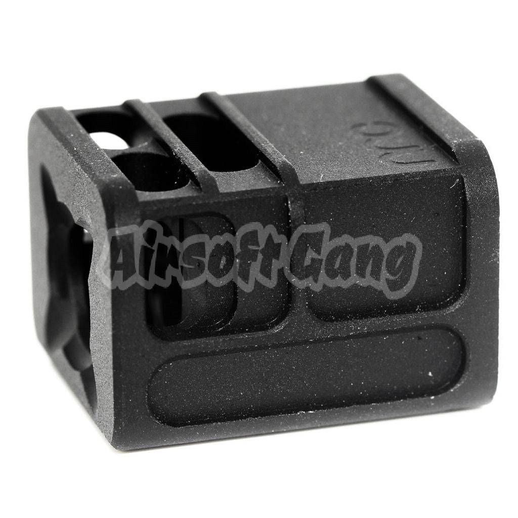 5KU SPARC-L Compensator -14mm CCW For Tokyo Marui G17 G18C GBB Pistol Airsoft Black