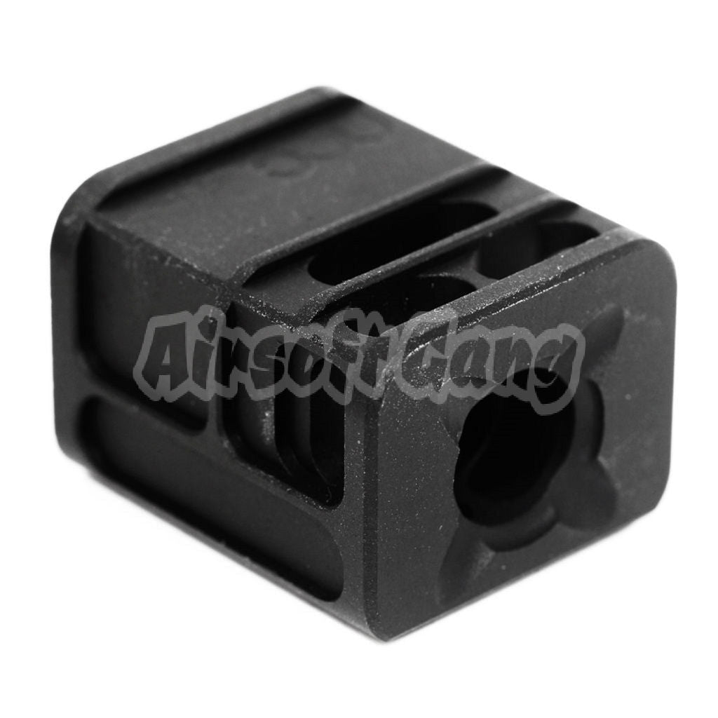 5KU SPARC-L Compensator -14mm CCW For Tokyo Marui G17 G18C GBB Pistol Airsoft Black