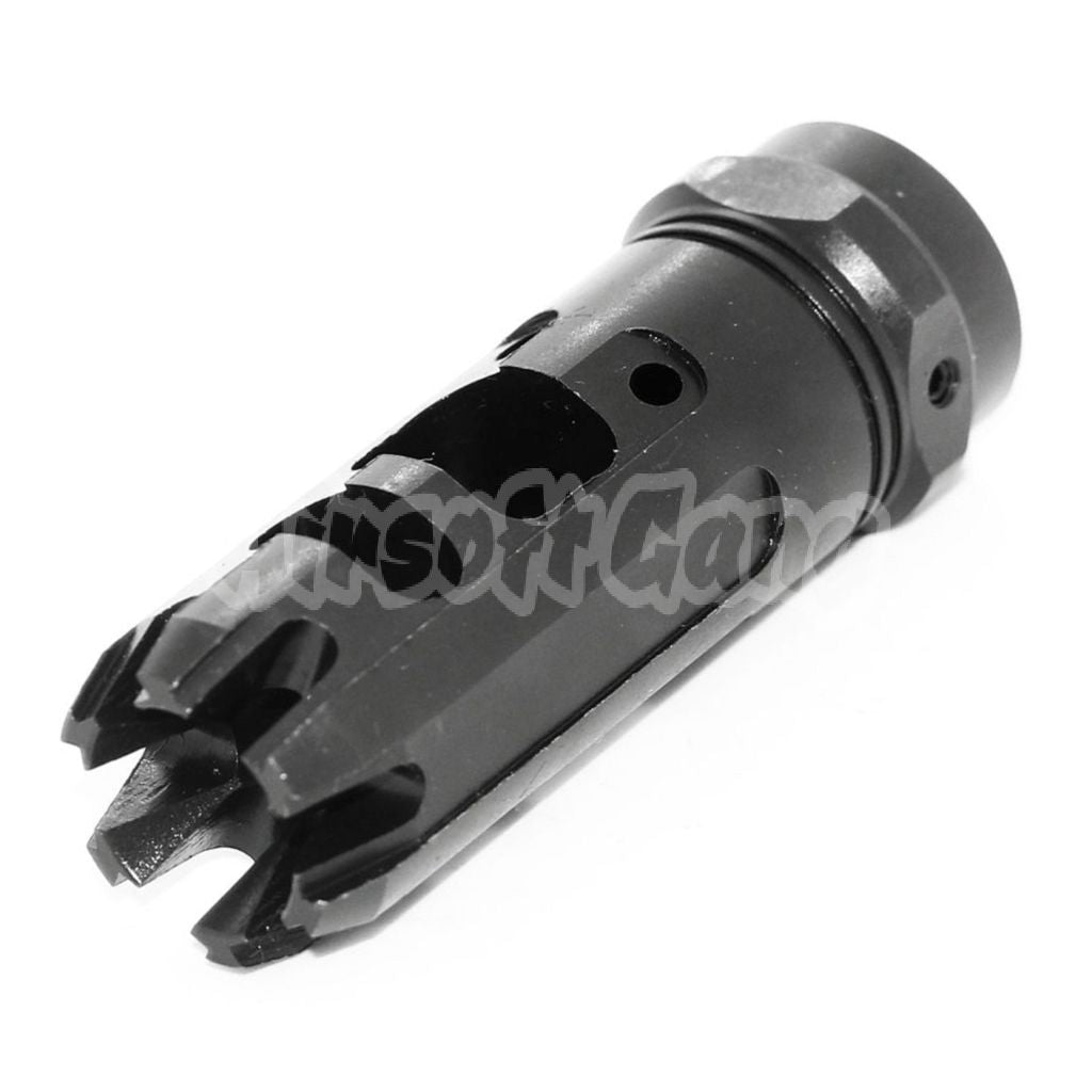 5KU 66mm KING COMP Muzzle Brake Flash Hider For All -14mm CCW Threading Rifle Airsoft
