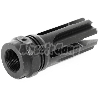 5KU 60mm VENOM Muzzle Brake Flash Hider For All -14mm CCW Threading Rifle Airsoft