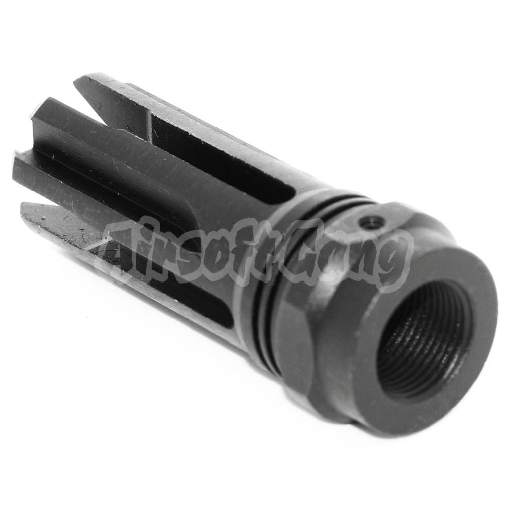 5KU 60mm VENOM Muzzle Brake Flash Hider For All -14mm CCW Threading Rifle Airsoft