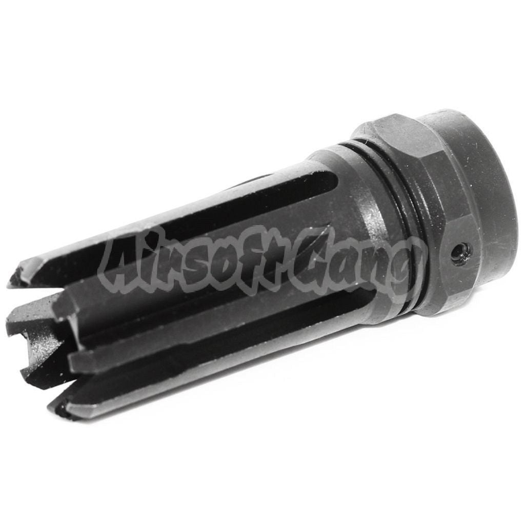 5KU 60mm VENOM Muzzle Brake Flash Hider For All -14mm CCW Threading Rifle Airsoft