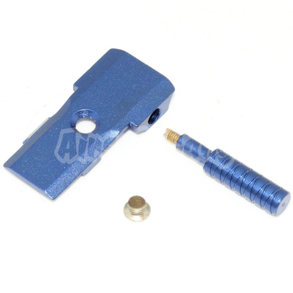 Airsoft 5KU Round Cocking Handle for Tokyo Marui Hi-Capa Blue