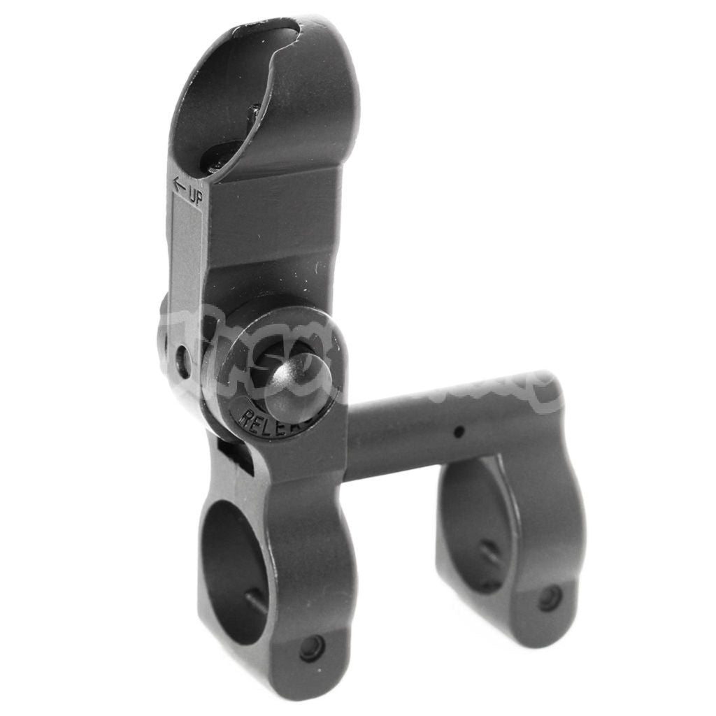 CYMA SPR Style MK12 MOD 0 Tactical Flip Up Front Sight For M4 M16 Seri -  AirsoftEra