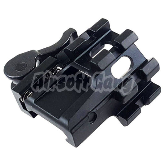 3 Slot Angle Mount with Integral QD Lever Lock System Short Type