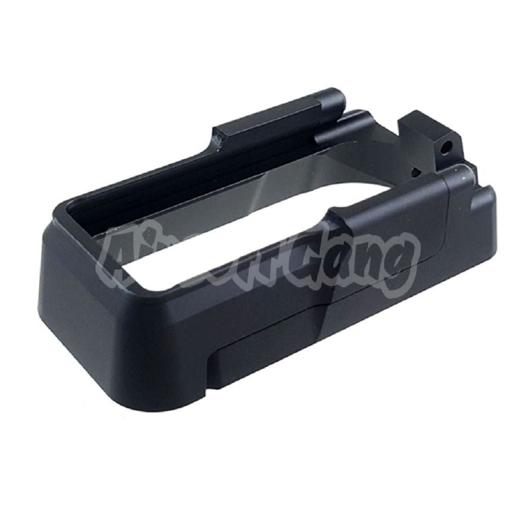 CNC Aluminum Magwell For M4 M16 Series Airsoft Black