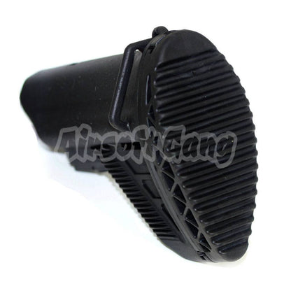 E&C 416D Style Crane Stock For M4 M16 Series AEG Airsoft Black