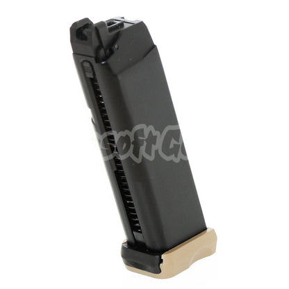 APS 23rd Co2 Magazine For G17 G18C ACP601 ACP606 A-CAP Z1-CAP Black Hornet Dragonfly Scorpion SHARK Spyder X1-CAP / Tokyo Marui / WE / Armorer Works GBB Airsoft Pistol Black/Dark Earth Tan