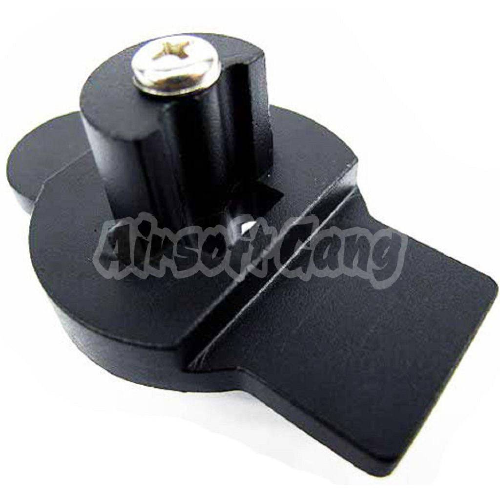 ACTION MP5K Stock Adaptor For Tokyo Marui AEG Airsoft Black