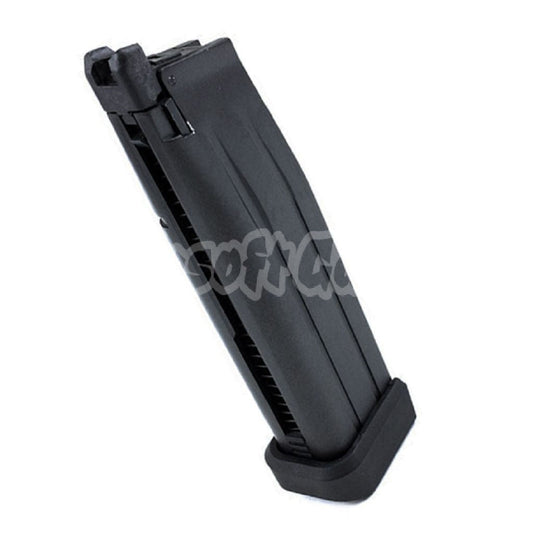 30rd Co2 Mag Magazine For Hi-Capa 5.1 GBB Pistol Tokyo Marui / Zeon / WE / KJ KP-05 Airsoft Black