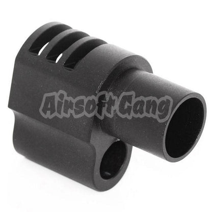 BELL Front Kit Compensator For Tokyo Marui / Bell 1911 GBB Pistol Airsoft Black