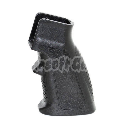 APS Changeable Front And Rear Pad Phantom Overload Pistol Grip For M4 M16 Series AEG Airsoft Black