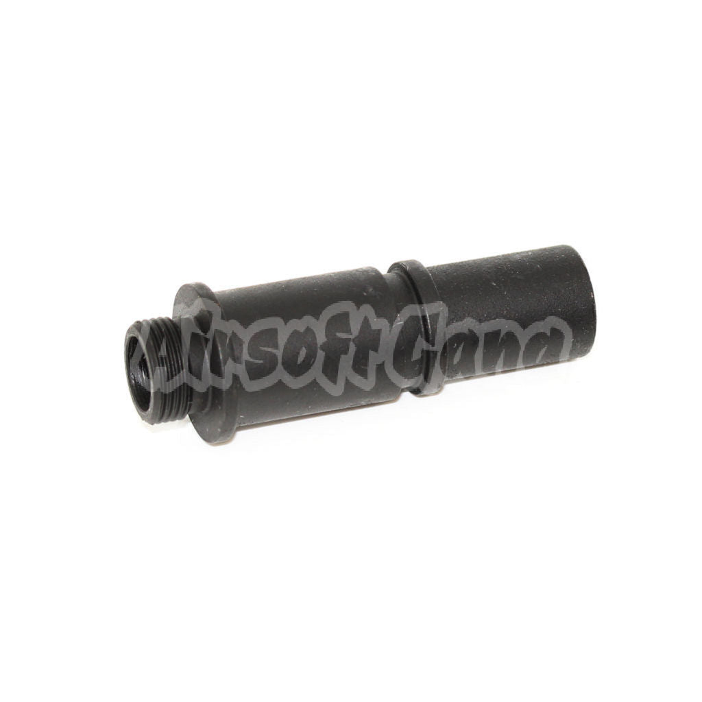 Metal Barrel Silencer Compensator Adaptor -14mm CCW For KJ Tanaka M700 Rifle Airsoft