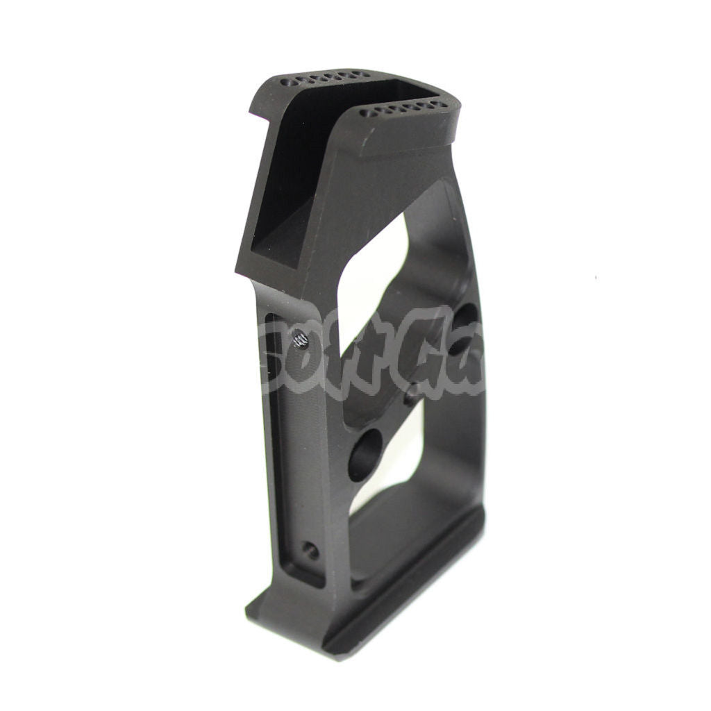 5KU Aluminum Pistol Grip (Type 1 - Ball) For M4 M16 Series GBB Airsoft Black