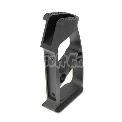 5KU Aluminum Pistol Grip (Type 1 - Ball) For M4 M16 Series GBB Airsoft Black