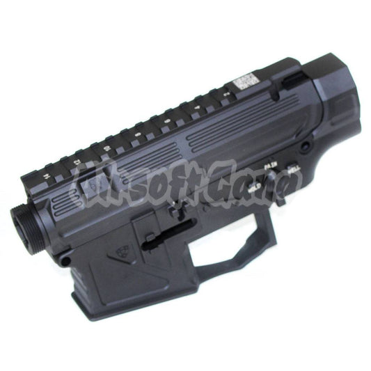 APS Phantom Extremis Rifle PER Upper Lower Metal Body Receiver For PER M4 M16 Series AEG Airsoft Black