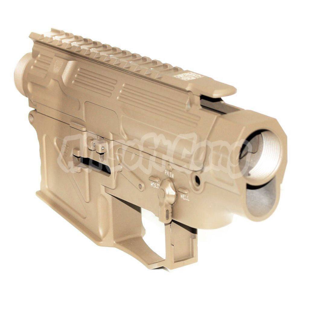 APS Phantom Extremis Rifle PER Upper Lower Metal Body Receiver For PER M4 M16 Series AEG Airsoft Dark Earth